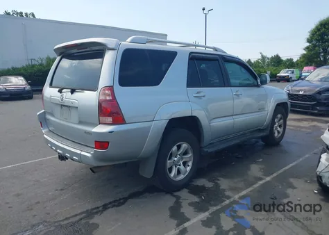 2004 Toyota 4Runner Sr5/Sport из США, поврежденный, VIN JTEZU14R740027479